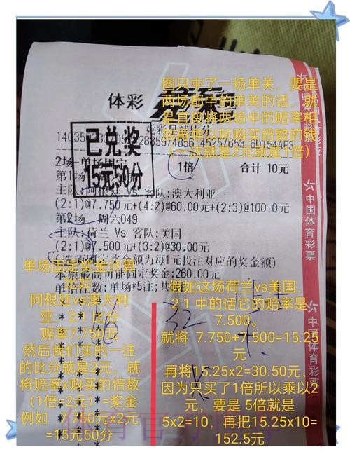 世界杯博彩中奖概率的影响因素及解析